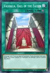 Edison Rulings for Valhalla, Hall of the Fallen